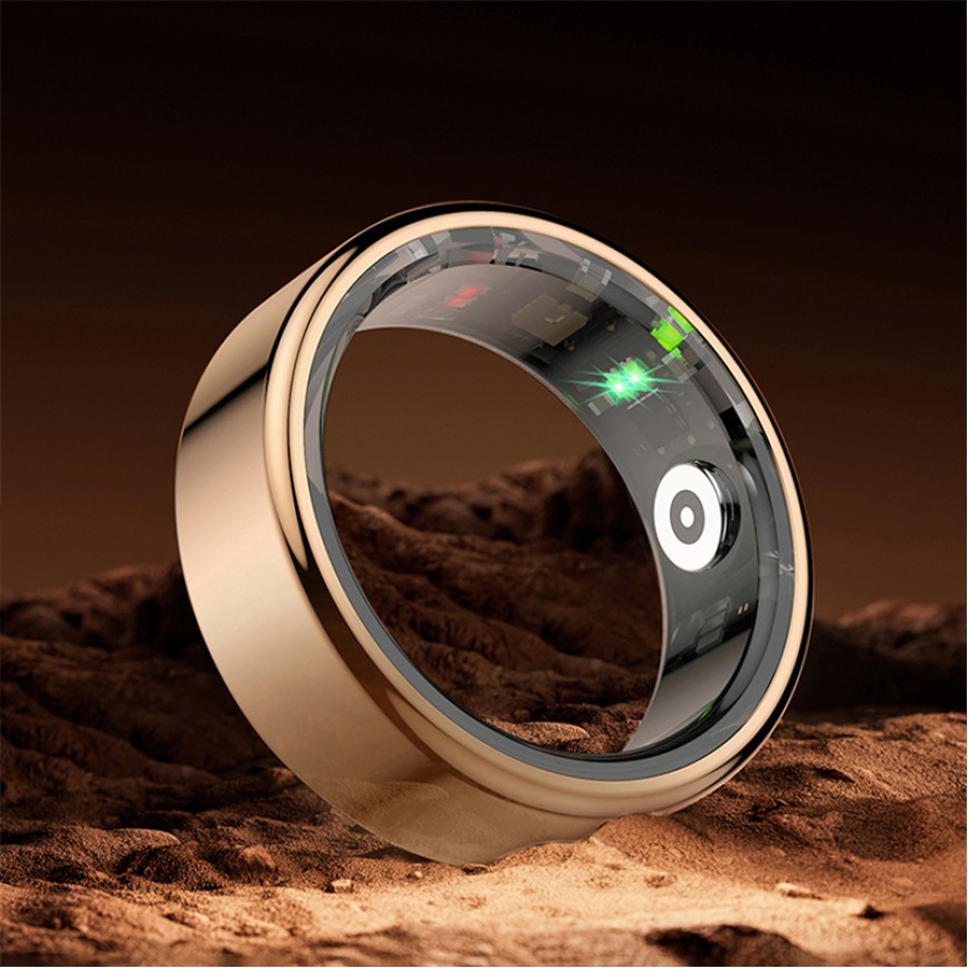 Smart Ring Sleep Heart Rate Blood Oxygen Health Tracker Smart Ring Sleep Heart Rate Blood Oxygen Health Tracker