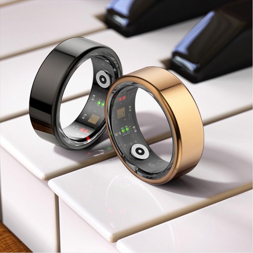 Smart Ring Sleep Heart Rate Blood Oxygen Health Tracker Smart Ring Sleep Heart Rate Blood Oxygen Health Tracker