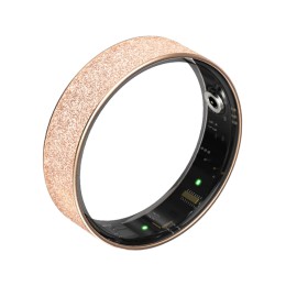 Frosted-Finish Smart Ring for Women