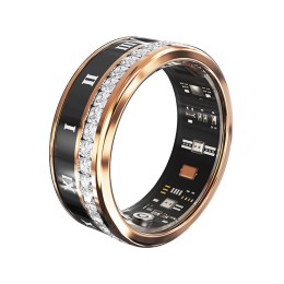 Smart Ring V2 with Diamond 5ATM Waterproof Health Monitoring