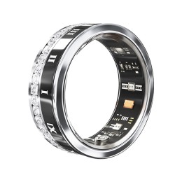 Smart Ring V2 with Diamond 5ATM Waterproof Health Monitoring Smart Ring V2 with Diamond 5ATM Waterproof Health Monitoring