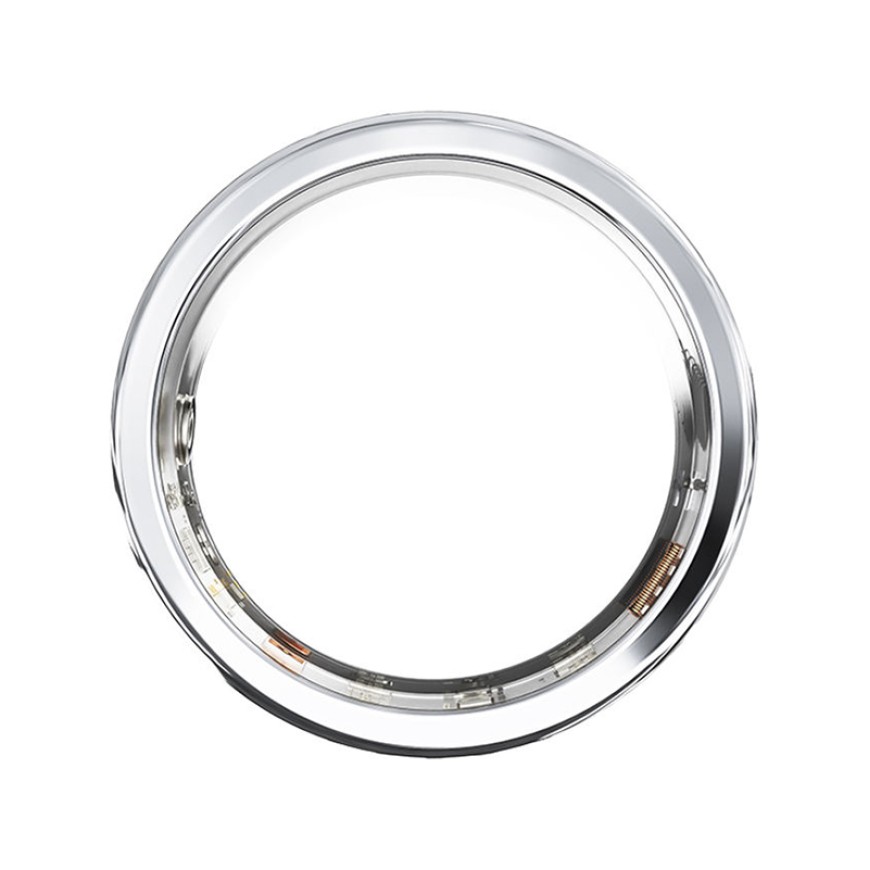 Smart Ring V2 with Diamond 5ATM Waterproof Health Monitoring Smart Ring V2 with Diamond 5ATM Waterproof Health Monitoring