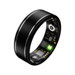 Aluminum Alloy Smart Ring R10M Remote Control Heart Rate Sleep Monitoring