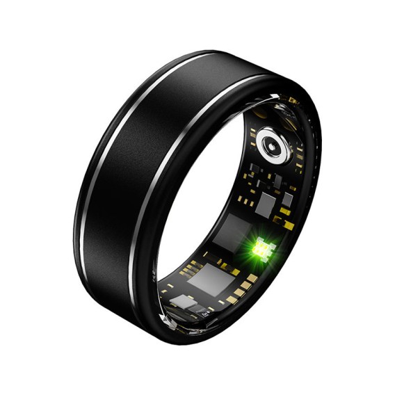 Aluminum Alloy Smart Ring R10M Remote Control Heart Rate Sleep Monitoring Aluminum Alloy Smart Ring R10M Remote Control Heart Rate Sleep Monitoring