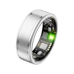 Aluminum Alloy Smart Ring R10M Remote Control Heart Rate Sleep Monitoring Aluminum Alloy Smart Ring R10M Remote Control Heart Rate Sleep Monitoring