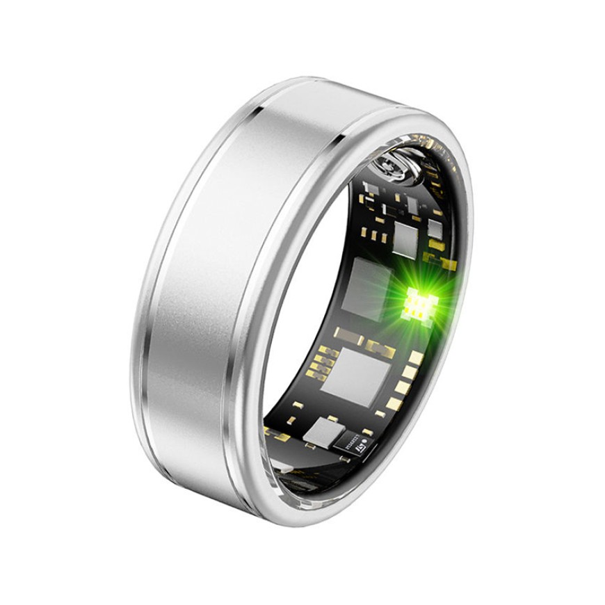 Aluminum Alloy Smart Ring R10M Remote Control Heart Rate Sleep Monitoring Aluminum Alloy Smart Ring R10M Remote Control Heart Rate Sleep Monitoring