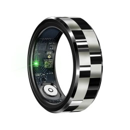 Smart Ring Slim Design Heart Rate Blood Oxygen Pressure Tracking Sleep Analysis Gesture Control Smart Ring Slim Design Heart Rate Blood Oxygen Pressure Tracking Sleep Analysis Gesture Control