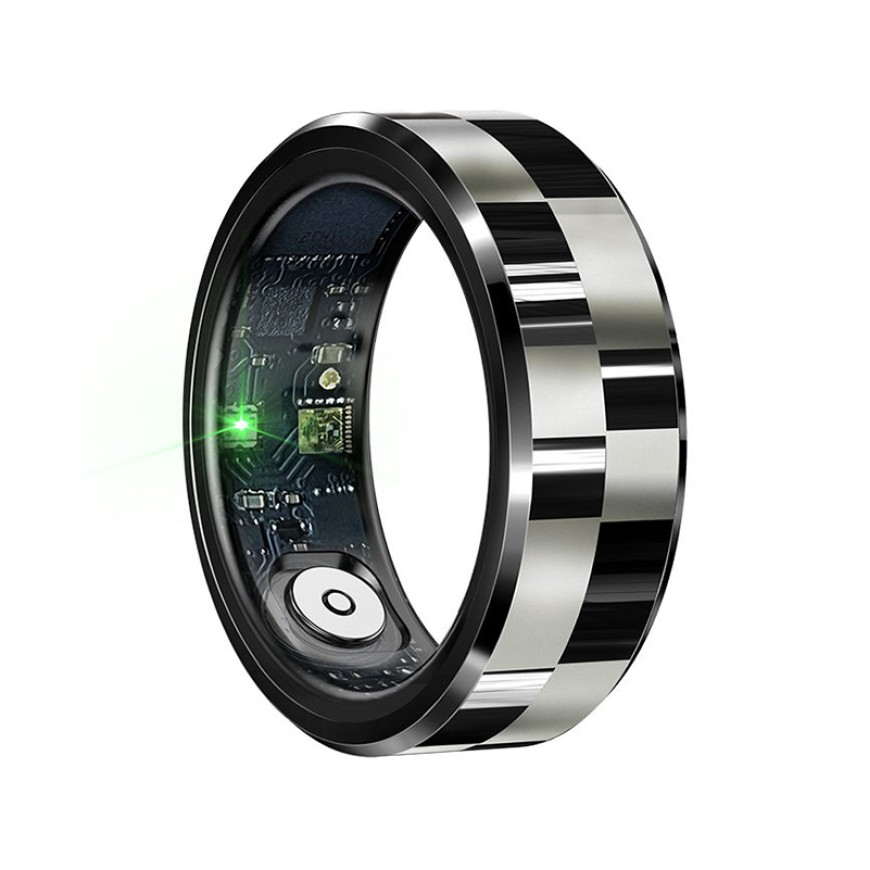Smart Ring Slim Design Heart Rate Blood Oxygen Pressure Tracking Sleep Analysis Gesture Control Smart Ring Slim Design Heart Rate Blood Oxygen Pressure Tracking Sleep Analysis Gesture Control