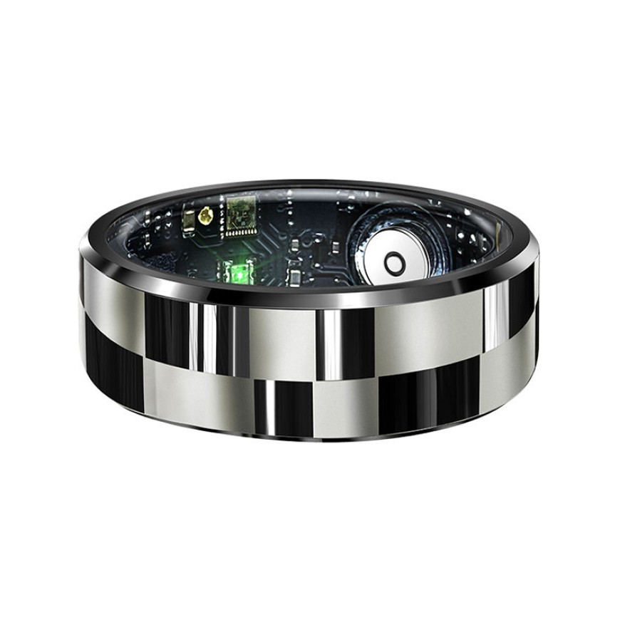 Smart Ring Slim Design Heart Rate Blood Oxygen Pressure Tracking Sleep Analysis Gesture Control Smart Ring Slim Design Heart Rate Blood Oxygen Pressure Tracking Sleep Analysis Gesture Control