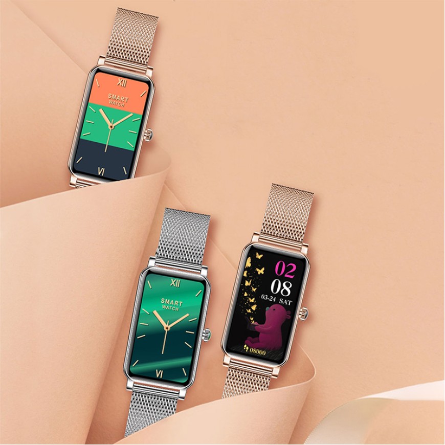Smart Heart Rate Blood Pressure Oxygen Menstrual Period Smart Bracelet Fitness Watch Smart Heart Rate Blood Pressure Oxygen Menstrual Period Smart Bracelet Fitness Watch