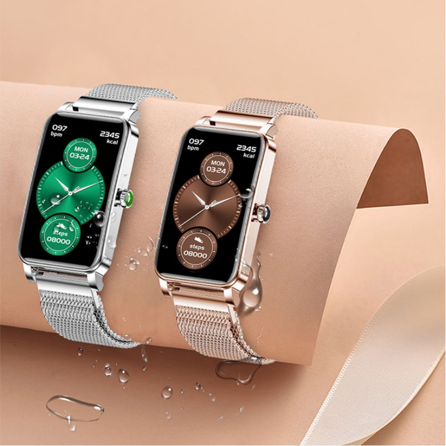Smart Heart Rate Blood Pressure Oxygen Menstrual Period Smart Bracelet Fitness Watch Smart Heart Rate Blood Pressure Oxygen Menstrual Period Smart Bracelet Fitness Watch
