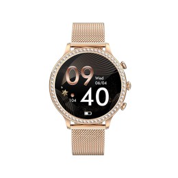 Smart Watch Round Screen Waterproof Health Fashion
