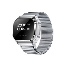 Smart Watch Ring with Display, 5ATM Waterproof, Blood Oxygen Monitoring and Sports Modes