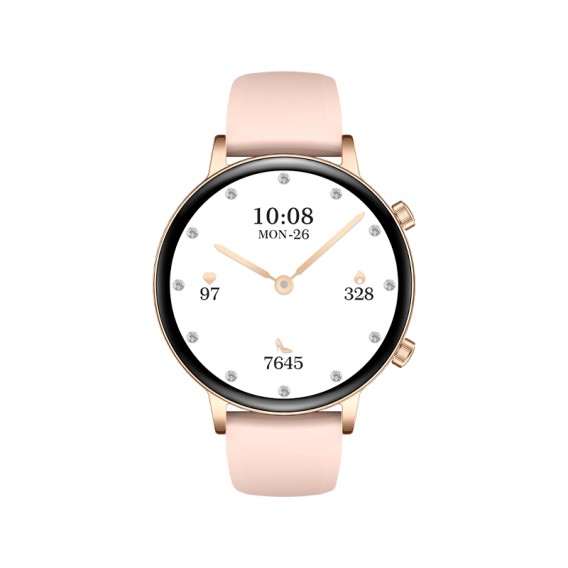 Lady Smart Watch IP68 BT Calling HR BP SPO2 Fitness Tracker for Android and Lady Smart Watch IP68 BT Calling HR BP SPO2 Fitness Tracker for Android and
