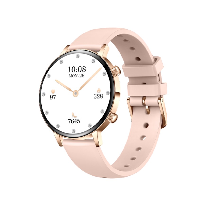 Lady Smart Watch IP68 BT Calling HR BP SPO2 Fitness Tracker for Android and Lady Smart Watch IP68 BT Calling HR BP SPO2 Fitness Tracker for Android and