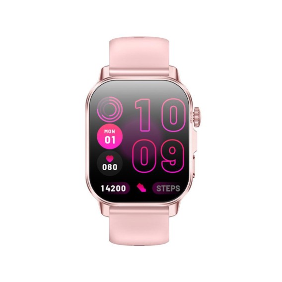 Smart Watch ECG Health Monitor SpO2 Bluetooth Call 2.0 Inch Large Display Waterproof Sports Watch