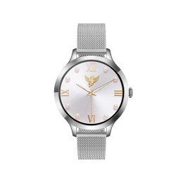 Women Smart Watch 1.04 Inch Small Round Screen IP68 Waterproof Health Monitor