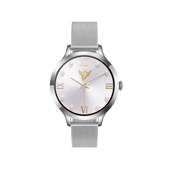 Women Smart Watch 1.04 Inch Small Round Screen IP68 Waterproof Health Monitor