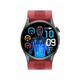 Smartwatch Air Pump Precise Blood Pressure ECG Display Bluetooth Calling Fitness Tracker