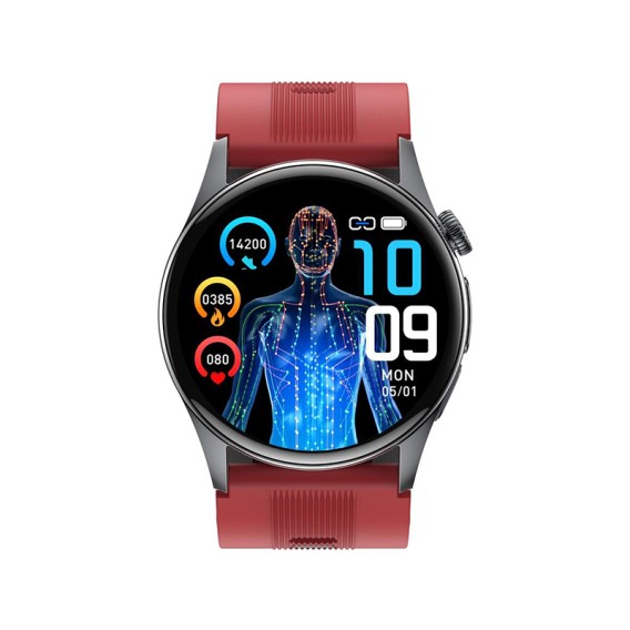 Smartwatch Air Pump Precise Blood Pressure ECG Display Bluetooth Calling Fitness Tracker