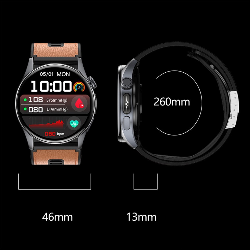 Smartwatch Air Pump Precise Blood Pressure ECG Display Bluetooth Calling Fitness Tracker Smartwatch Air Pump Precise Blood Pressure ECG Display Bluetooth Calling Fitness Tracker