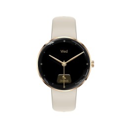 Lightweight Smart Watch with Display, Stainless Steel Case, Bluetooth Call, + Sports Modes, Health Monitoring