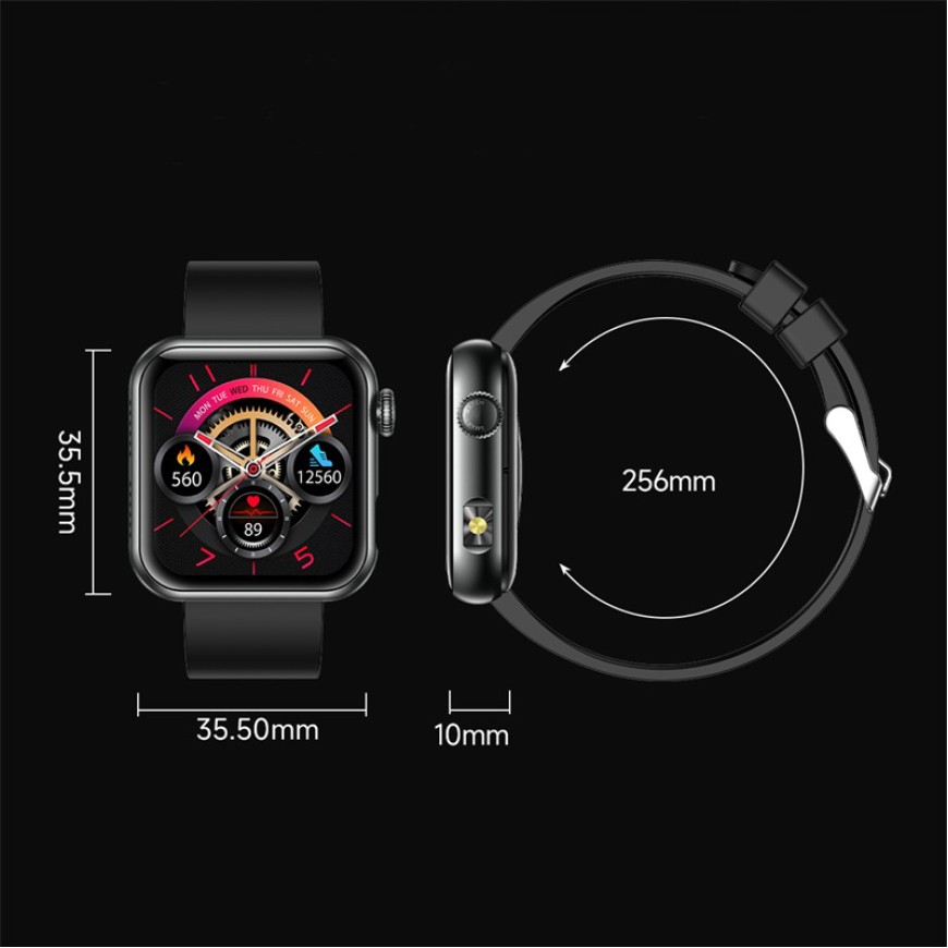 Smart Watch 1.72 Inch HD Display Bluetooth Call Heart Rate Blood Oxygen Monitor Sports Waterproof Smart Watch 1.72 Inch HD Display Bluetooth Call Heart Rate Blood Oxygen Monitor Sports Waterproof