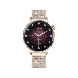 Women Smartwatch 1.27-Inch Screen BT 5.3 Blood Pressure Monitor