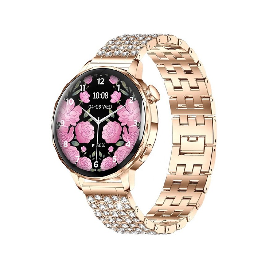 Women Smartwatch 1.27-Inch Screen BT 5.3 Blood Pressure Monitor Women Smartwatch 1.27-Inch Screen BT 5.3 Blood Pressure Monitor