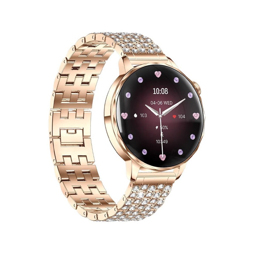 Women Smartwatch 1.27-Inch Screen BT 5.3 Blood Pressure Monitor Women Smartwatch 1.27-Inch Screen BT 5.3 Blood Pressure Monitor