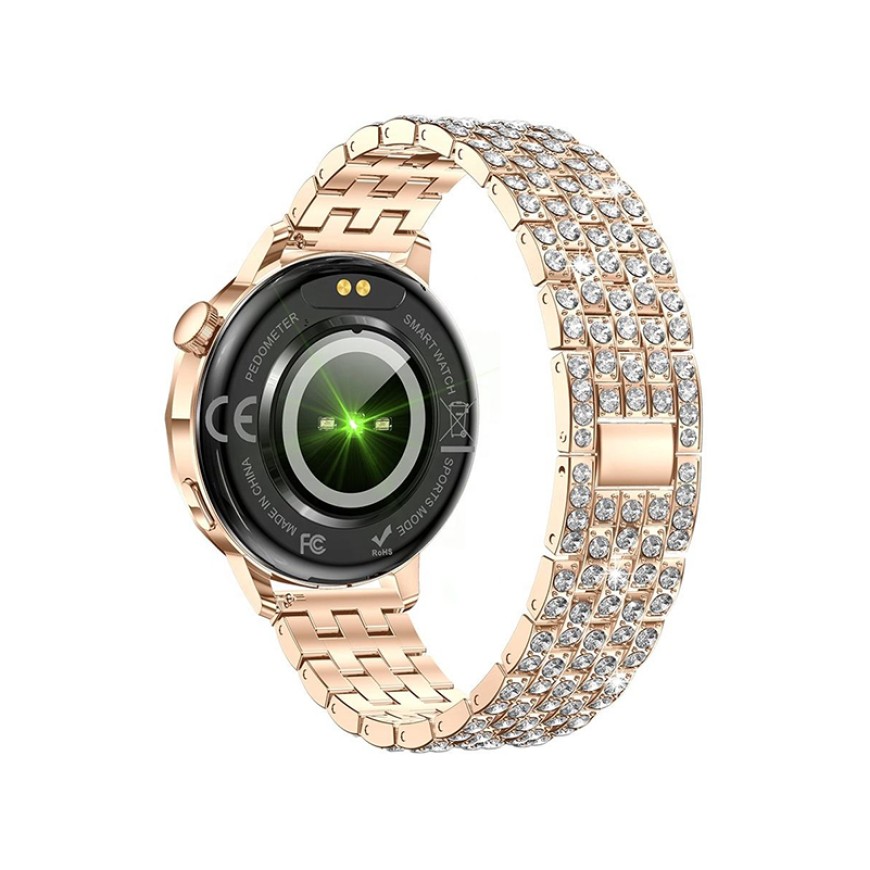 Women Smartwatch 1.27-Inch Screen BT 5.3 Blood Pressure Monitor Women Smartwatch 1.27-Inch Screen BT 5.3 Blood Pressure Monitor
