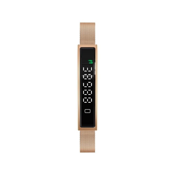 Smart Watch 5ATM Waterproof Heart Rate Blood Oxygen Sleep Monitor Fitness Tracker