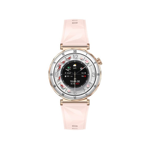 Smart Watch for Women 1.19 Inch Screen Bluetooth Calling IP67 Waterproof Health Tracking Smart Watch for Women 1.19 Inch Screen Bluetooth Calling IP67 Waterproof Health Tracking