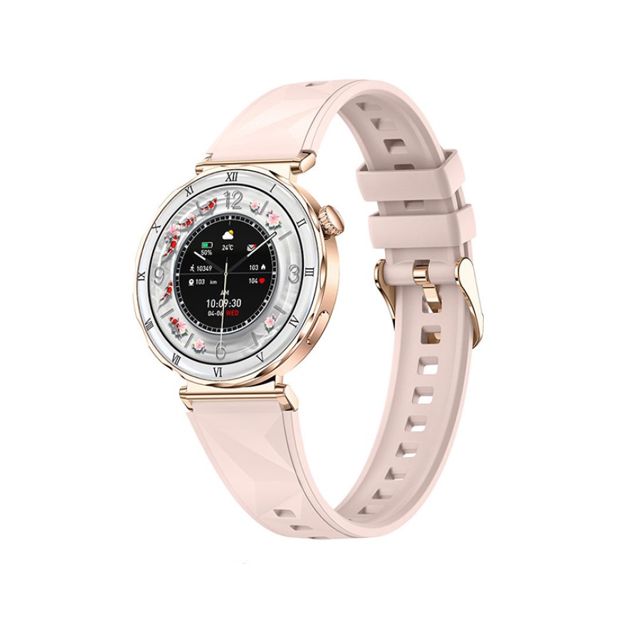 Smart Watch for Women 1.19 Inch Screen Bluetooth Calling IP67 Waterproof Health Tracking Smart Watch for Women 1.19 Inch Screen Bluetooth Calling IP67 Waterproof Health Tracking