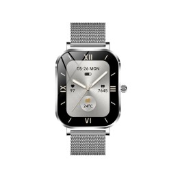 Lady Ultra-Thin Metal Case Smart Watch