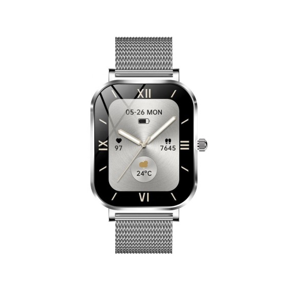 Lady Ultra-Thin Metal Case Smart Watch