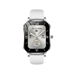 Fitness Smartwatch 1.75 Inch HD Touch Screen Bluetooth Call SpO2 Sleep Tracking IP68 Waterproof