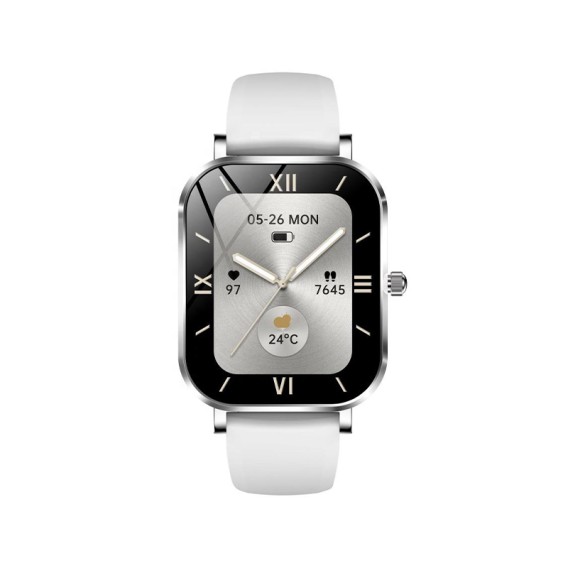 Fitness Smartwatch 1.75 Inch HD Touch Screen Bluetooth Call SpO2 Sleep Tracking IP68 Waterproof