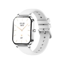 Fitness Smartwatch 1.75 Inch HD Touch Screen Bluetooth Call SpO2 Sleep Tracking IP68 Waterproof