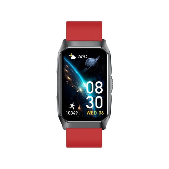 Fitness and Health Tracking Smart Watch Heart Rate Blood Pressure Monitoring