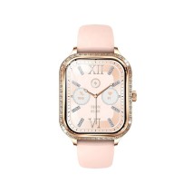1.75-inch HD Curved Screen IP68 Waterproof Heart Rate Blood Oxygen Women's Health Smart Watch