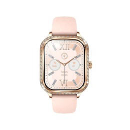 1.75-inch HD Curved Screen IP68 Waterproof Heart Rate Blood Oxygen Women's Health Smart Watch