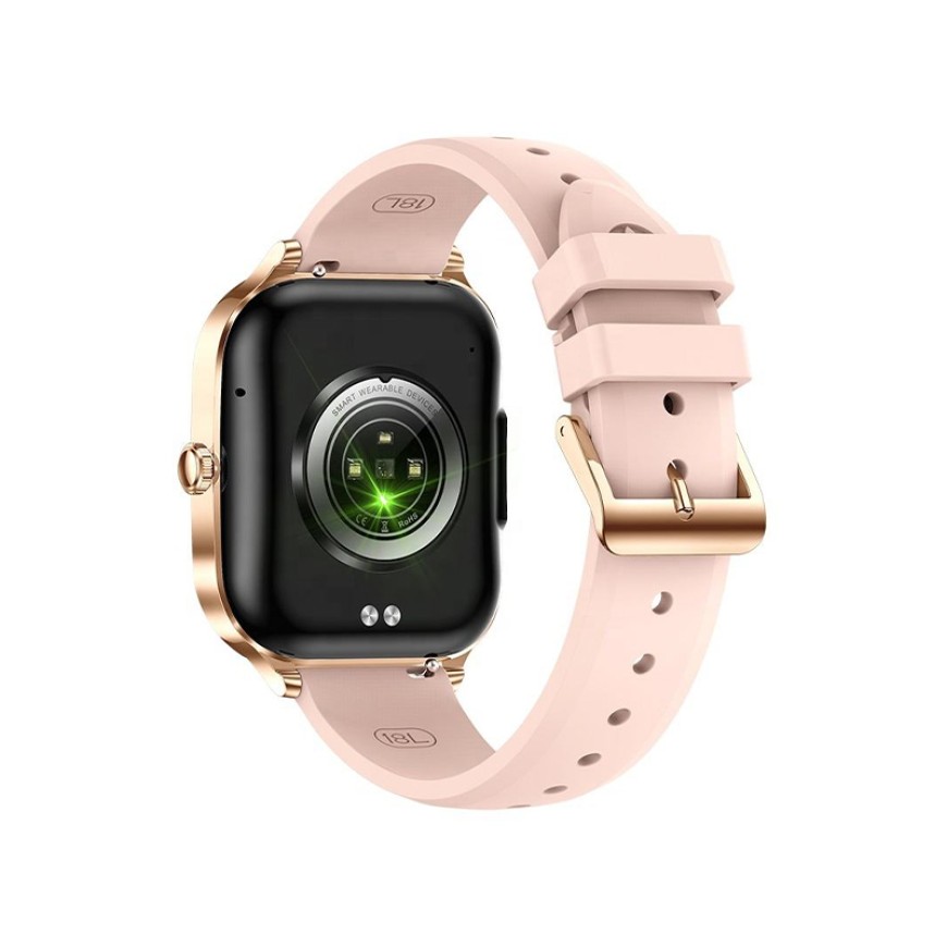 1.75-inch HD Curved Screen IP68 Waterproof Heart Rate Blood Oxygen Women's Health Smart Watch 1.75-inch HD Curved Screen IP68 Waterproof Heart Rate Blood Oxygen Women's Health Smart Watch