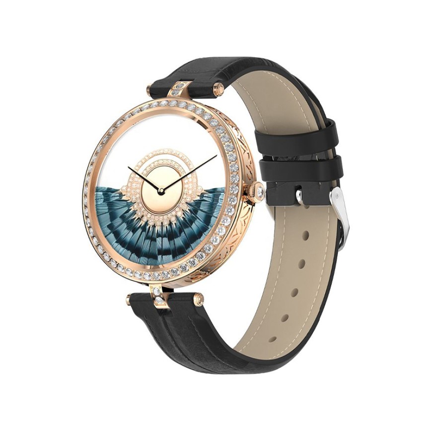 Ladies Smart Watch 1.32 Inch Round Full Screen Bluetooth Call Heart Rate Sleep Monitor Ladies Smart Watch 1.32 Inch Round Full Screen Bluetooth Call Heart Rate Sleep Monitor