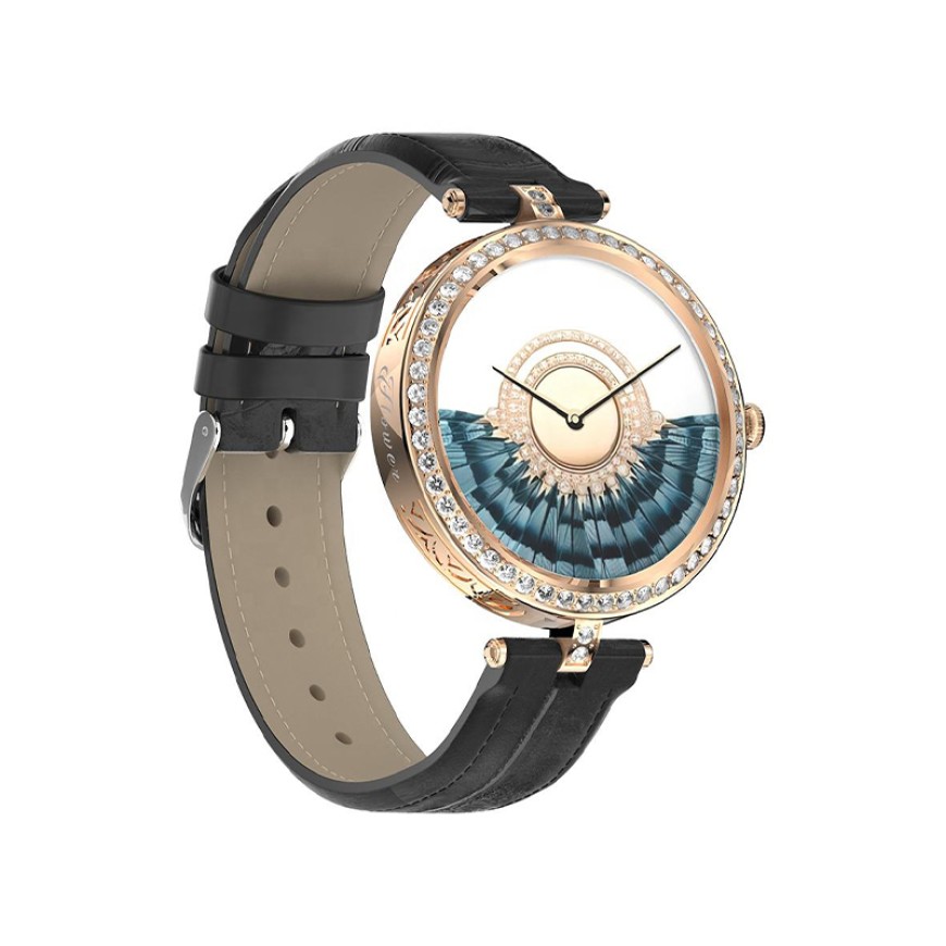 Ladies Smart Watch 1.32 Inch Round Full Screen Bluetooth Call Heart Rate Sleep Monitor Ladies Smart Watch 1.32 Inch Round Full Screen Bluetooth Call Heart Rate Sleep Monitor