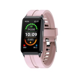 Body Temperature ECG Electrocardiogram Heart Rate Blood Pressure Blood Oxygen Monitor Sleep Tracking Smart Watch