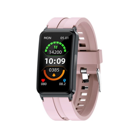 Body Temperature ECG Electrocardiogram Heart Rate Blood Pressure Blood Oxygen Monitor Sleep Tracking Smart Watch Body Temperature ECG Electrocardiogram Heart Rate Blood Pressure Blood Oxygen Monitor Sleep Tracking Smart Watch