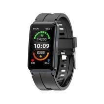 Body Temperature ECG Electrocardiogram Heart Rate Blood Pressure Blood Oxygen Monitor Sleep Tracking Smart Watch