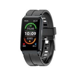 Body Temperature ECG Electrocardiogram Heart Rate Blood Pressure Blood Oxygen Monitor Sleep Tracking Smart Watch Body Temperature ECG Electrocardiogram Heart Rate Blood Pressure Blood Oxygen Monitor Sleep Tracking Smart Watch