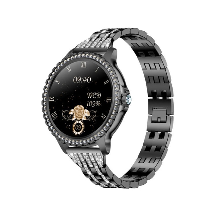 Popular Women Smartwatch Diamond 1.32-Inch Fitness Bracelet Popular Women Smartwatch Diamond 1.32-Inch Fitness Bracelet